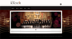 Desktop Screenshot of lacrosseboychoir.com